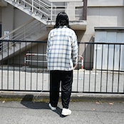 Leh / Embroidery Check Shirts
