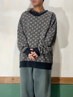 90's NTERNATIONAL PASSPORT Sweater【L】