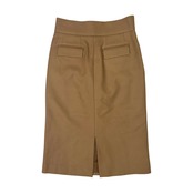 08 sircus ゼロエイトサーカス ウール タイトスカート 1/ベージュ