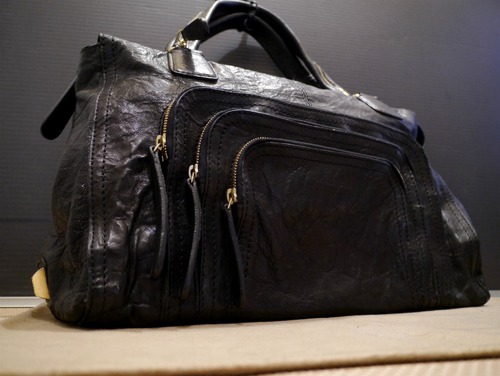 美品★GIVENCHYジバンシィ メンズレザー トートバッグ★