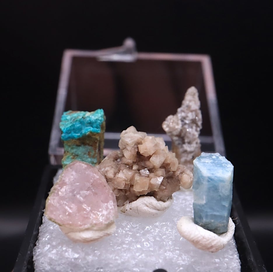 鉱物標本セット | 鉱物 天然石 American Minerals + Gemmy You
