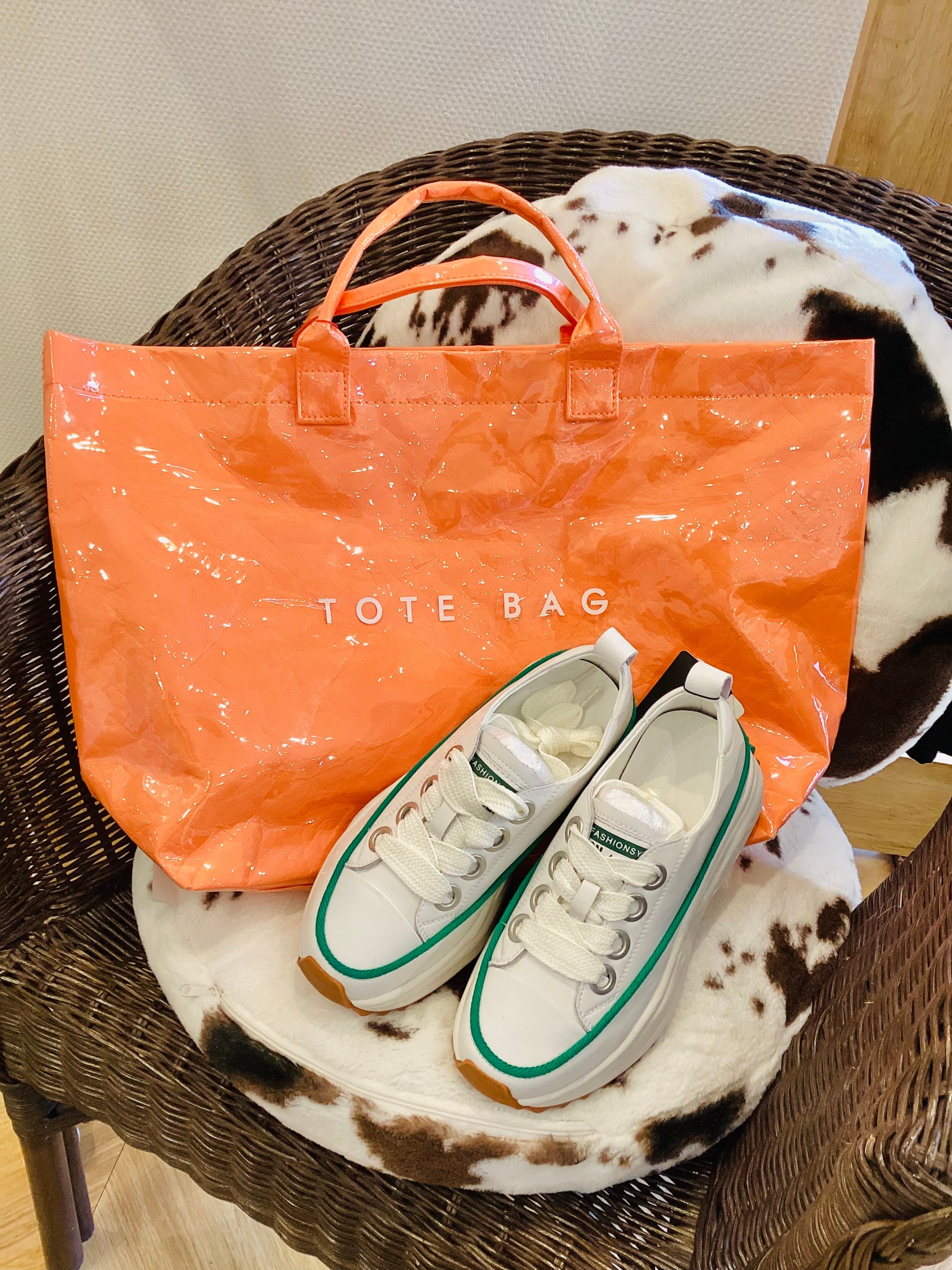 PVCトートバッグ【Instagram配信中】