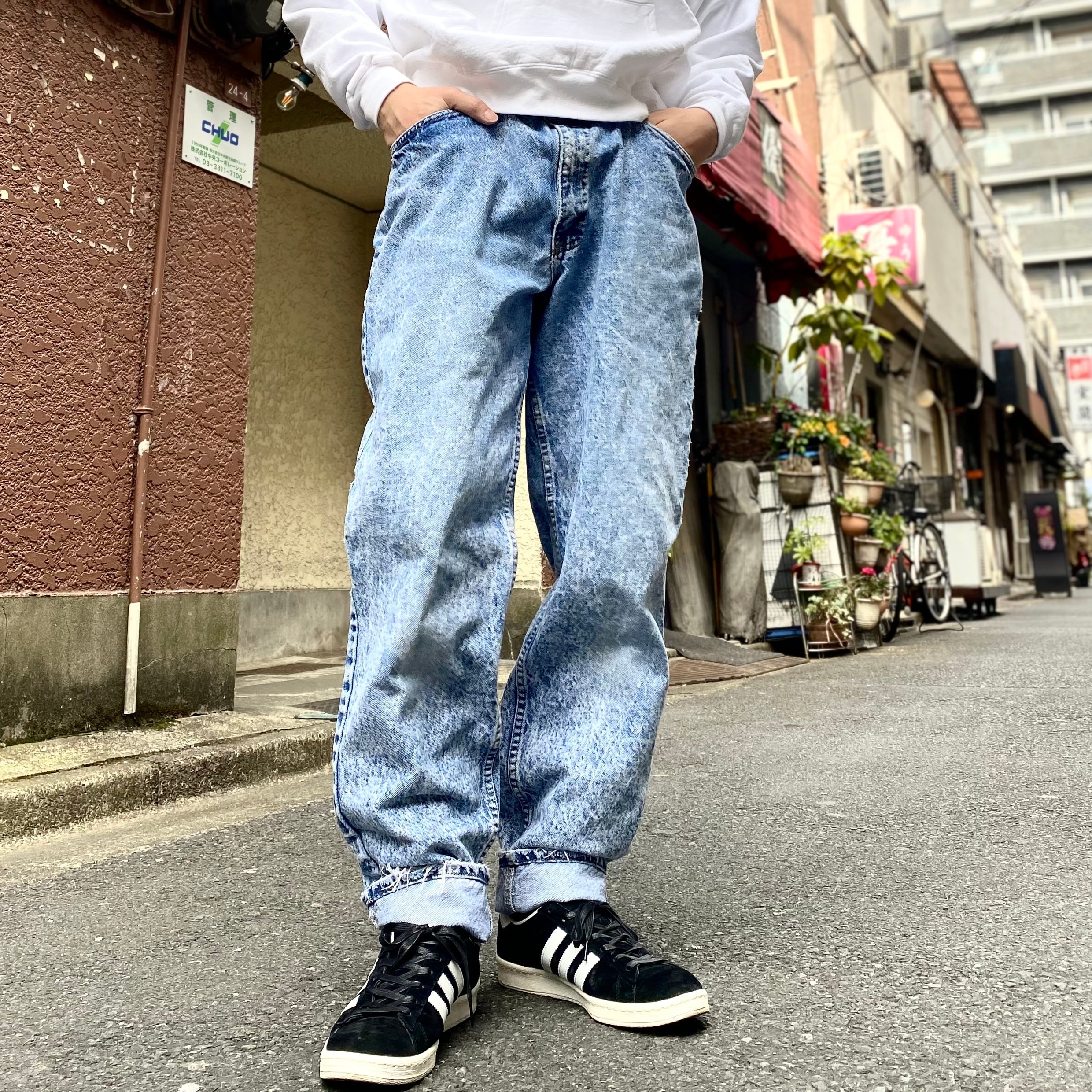 USA製 size:× Levi's  リーバイス  ケミカルウォッシュ