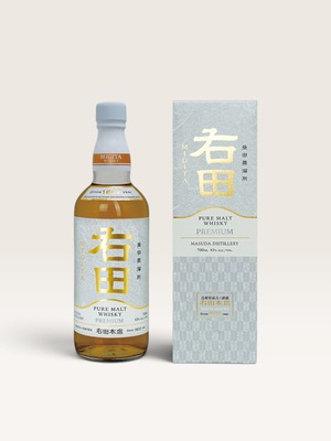 右田ピュアモルトウイスキー プレミアム｜島根県限定発売｜700ml