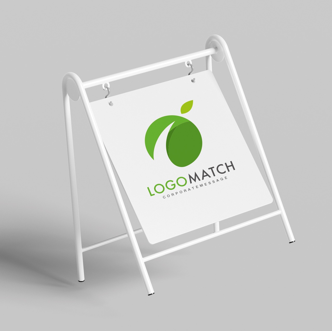 自然の力強さのロゴ