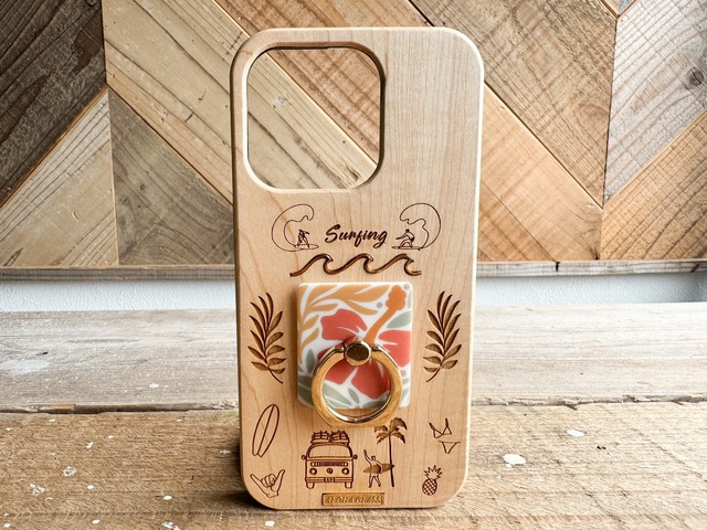 Surfers ring(bamboo)
