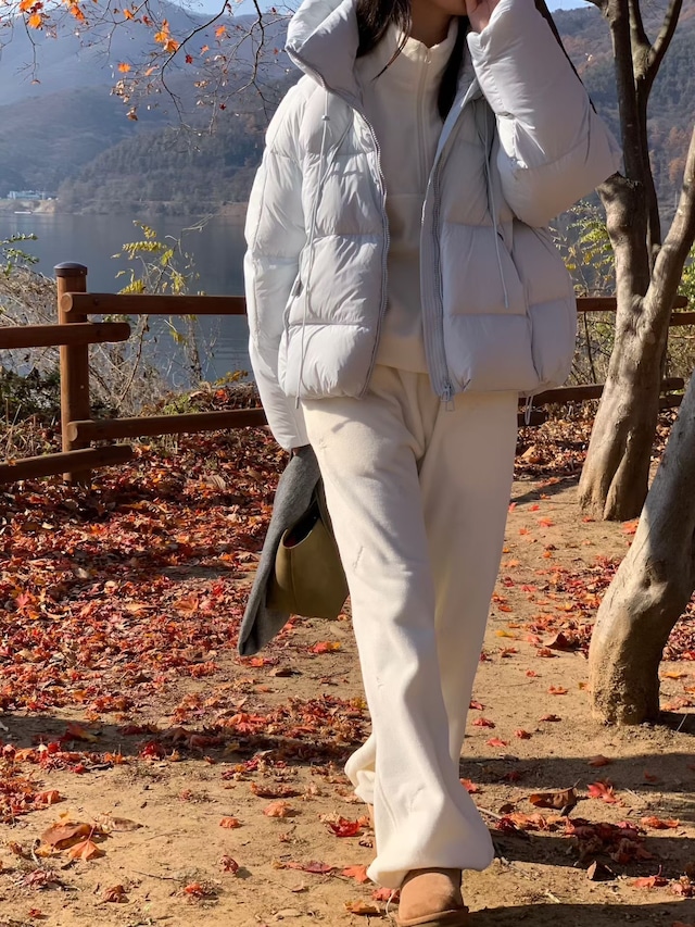 (予約) signature / Hayley fleece pants 2color