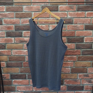Olde Homesteader YOUTH (オールドホームステッダーユース) "RELAXED LINEN JERSEY ATHLETIC SHIRT" -BLUE-
