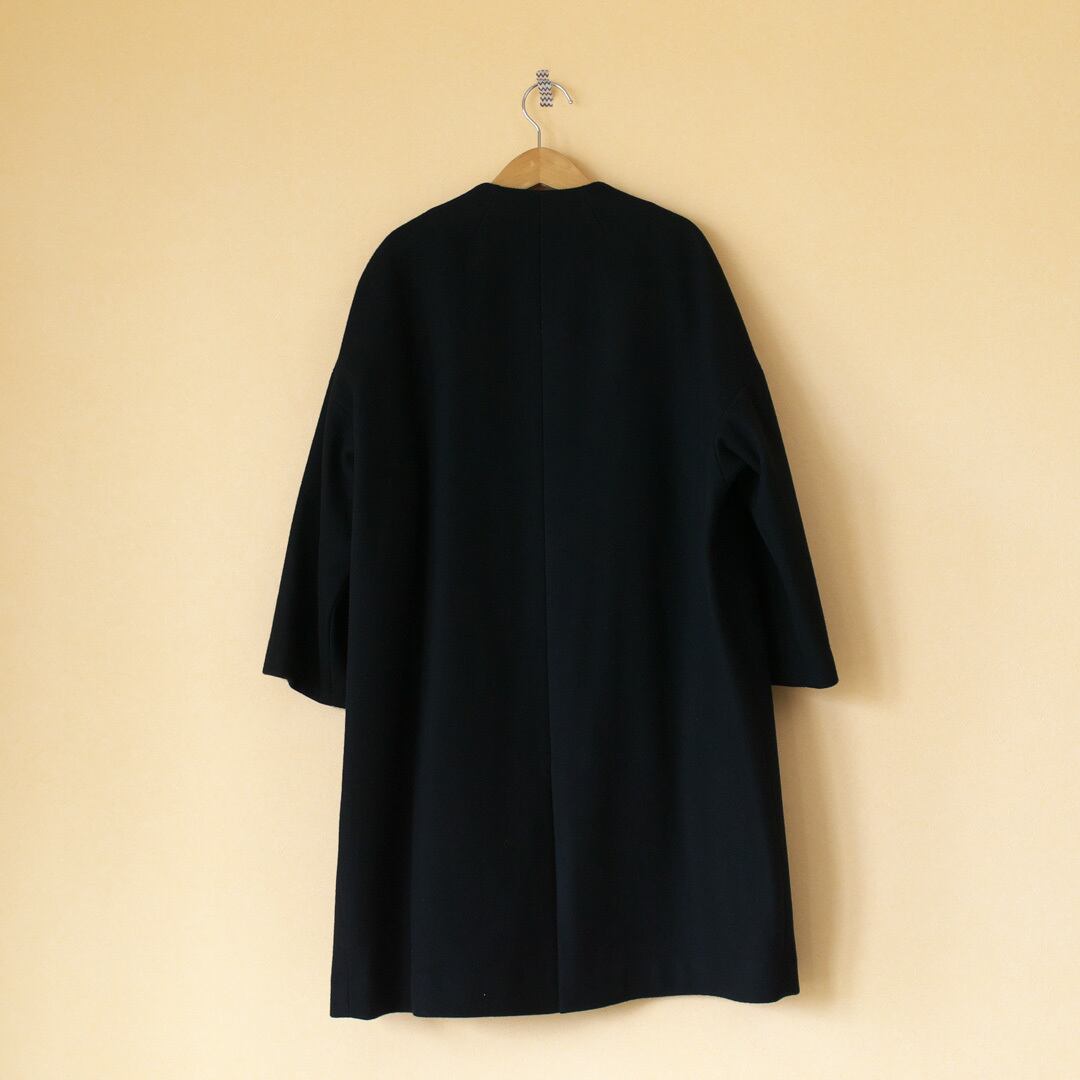 atelier naruse アトリエナルセ メルトンウールコクーンコート
