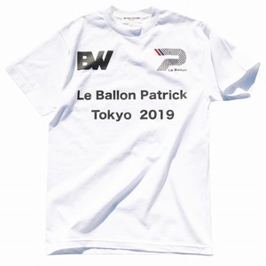 19LBBWWH_LBBW2019 Tシャツ_WHT