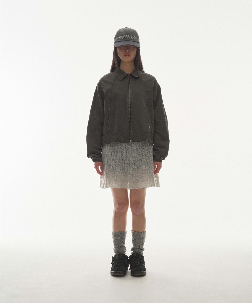☆LE SSERAFIM サクラ 着用！！【COYSEIO】COY ANGEL CAP CHARCOAL