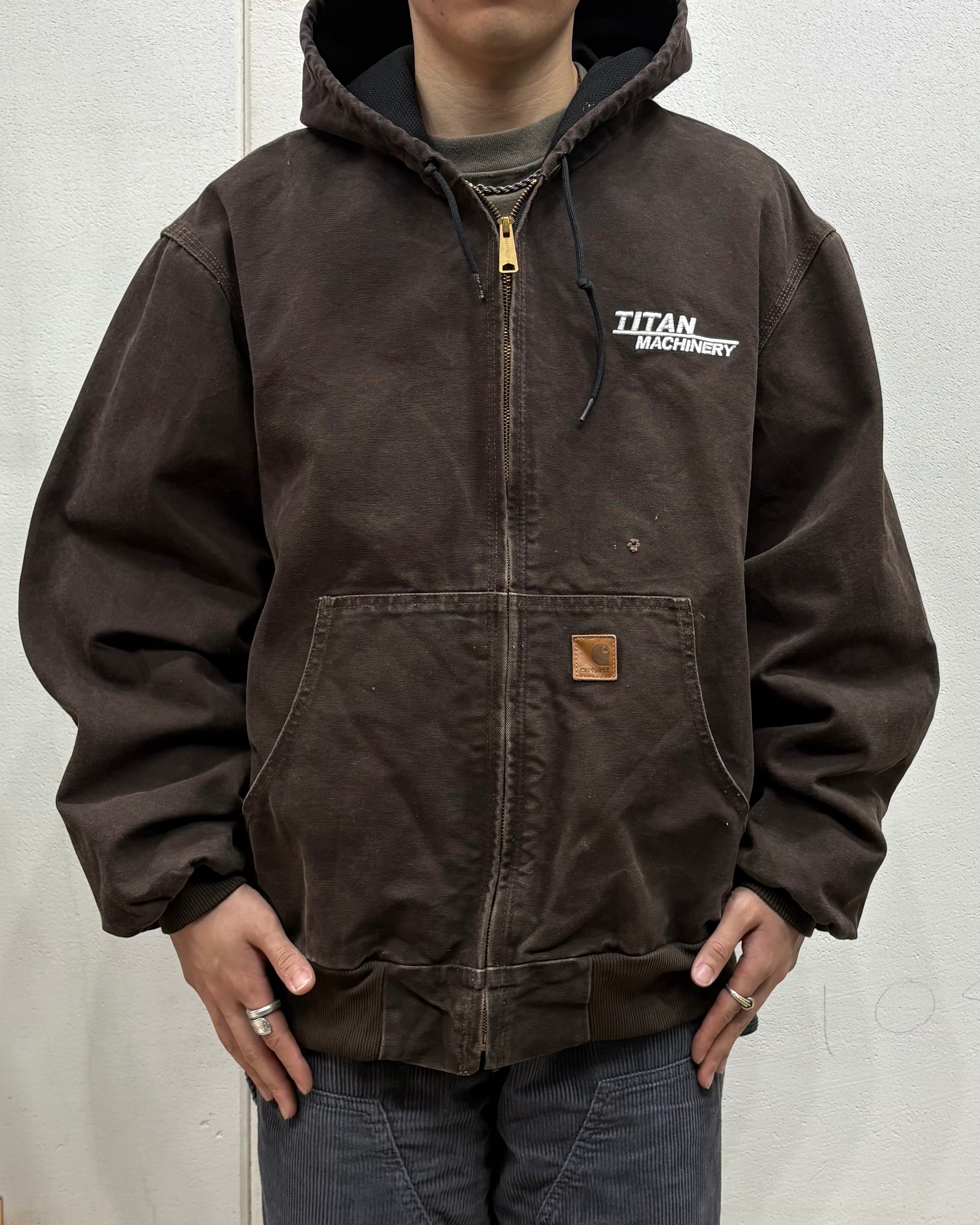 あ*様 Carhartt Zip Parka XL Amazon.co.jp: (カーハート) Carhartt ジップアップパーカー メンズ