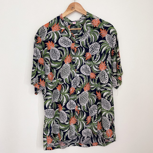 アロハシャツ フラガール KONA BAY HAWAII コナベイハワイ ☆ハワイ製
