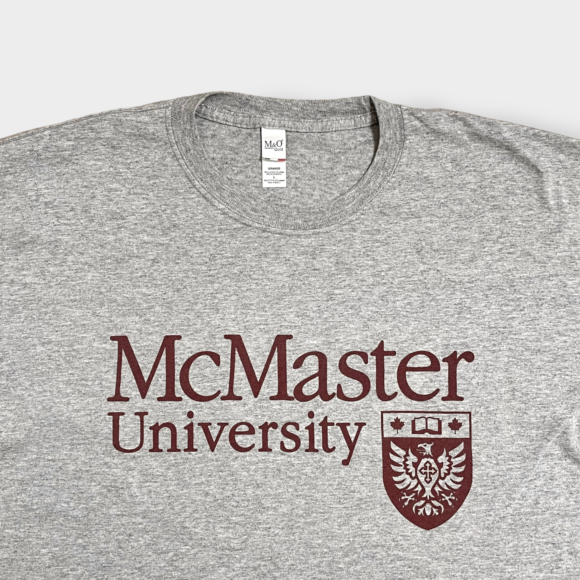 M&Q GOLD】カレッジ カナダ McMaster University Mac マクマスター大学 ...