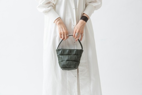 BUBUN：hand bag -S.(LODEN)