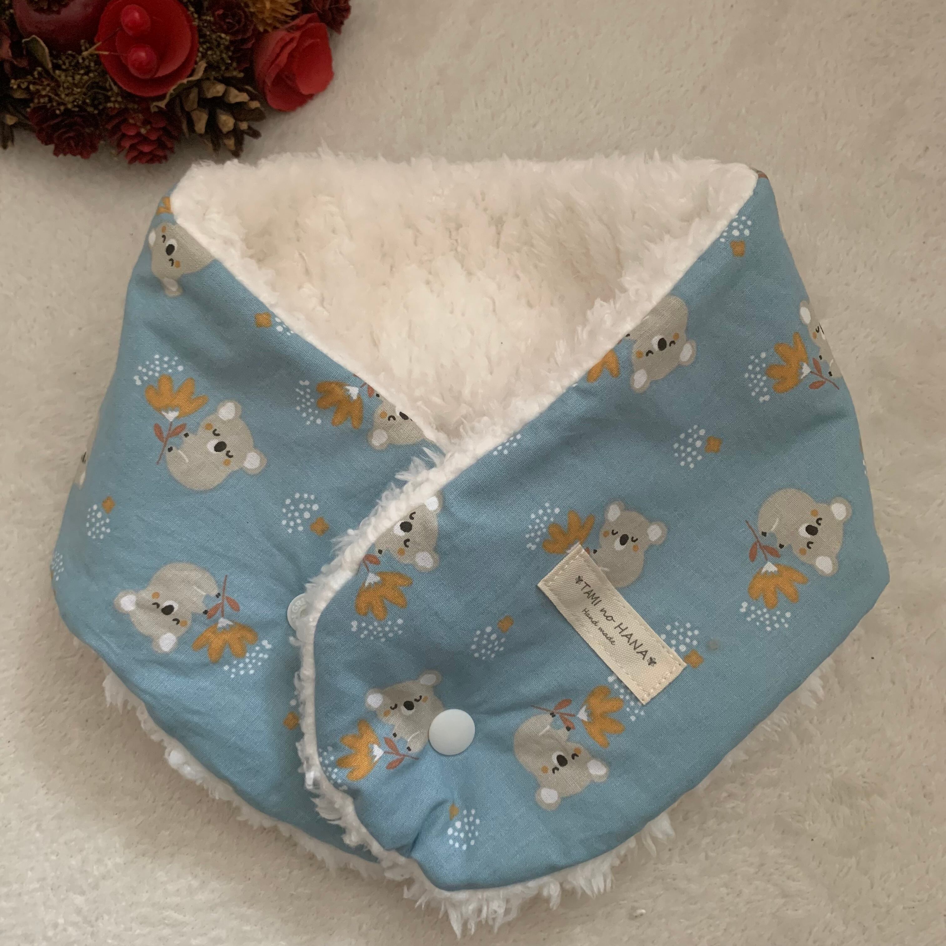 『コアラ』モフモフマフラー/long