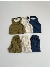 〖取寄〗韓国子供服 / 26winter / minirobe / ルルハーレムパンツ / キッズ *S~XL*