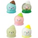 メディコム VAG Vinyl Artist Gacha [シリーズ39] 怪獣アイシーBABY 全5種セット ４号店商品