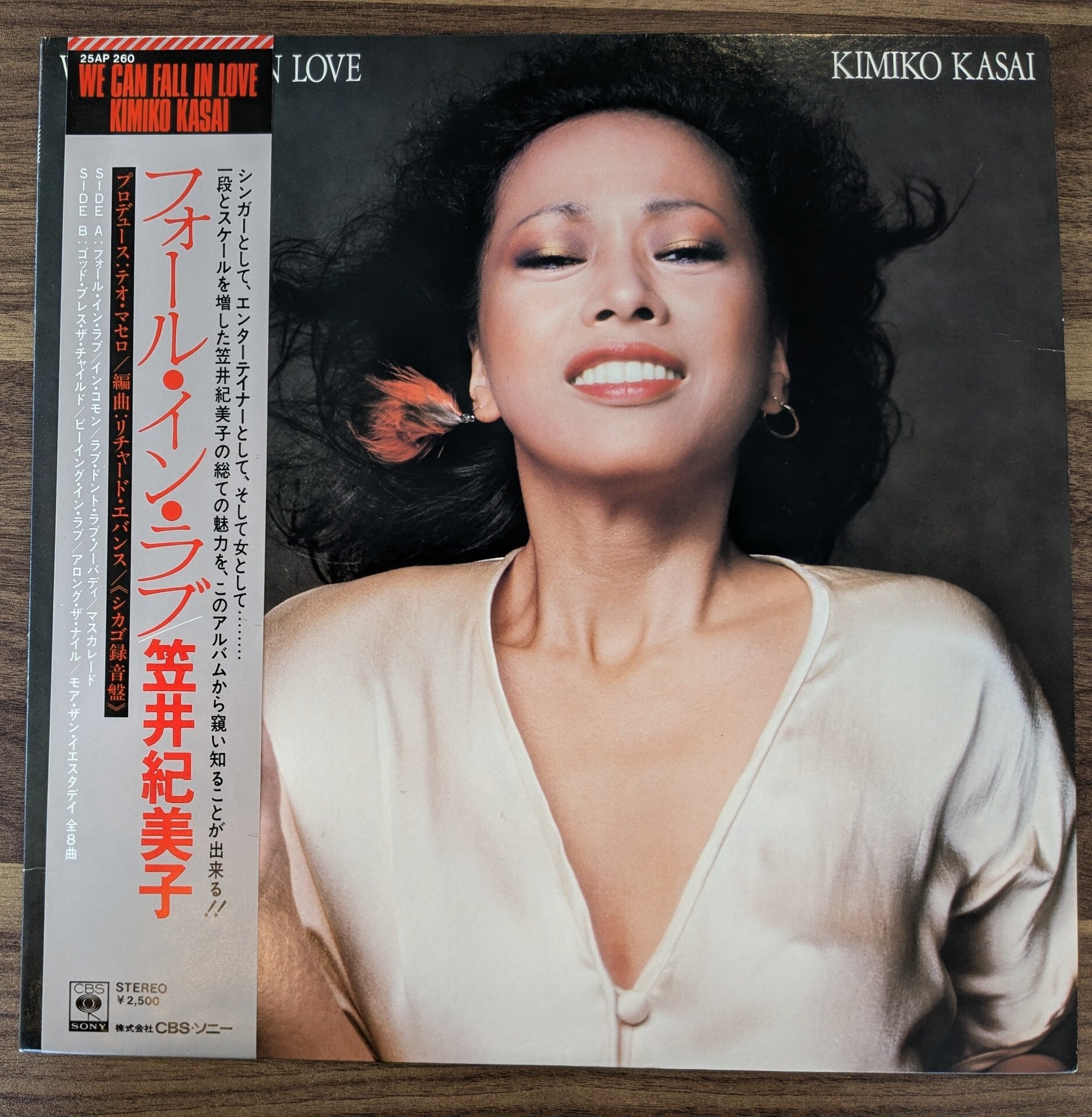 矢沢 永吉「ザ・ロック日本武道館ライヴ1980年6月2日」：LPレコード