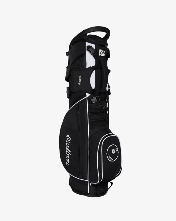MALBON CART BAG(BLACK) | Sandy GOLF