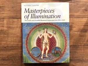 【VA523】Masterpieces of Illumination /visual book