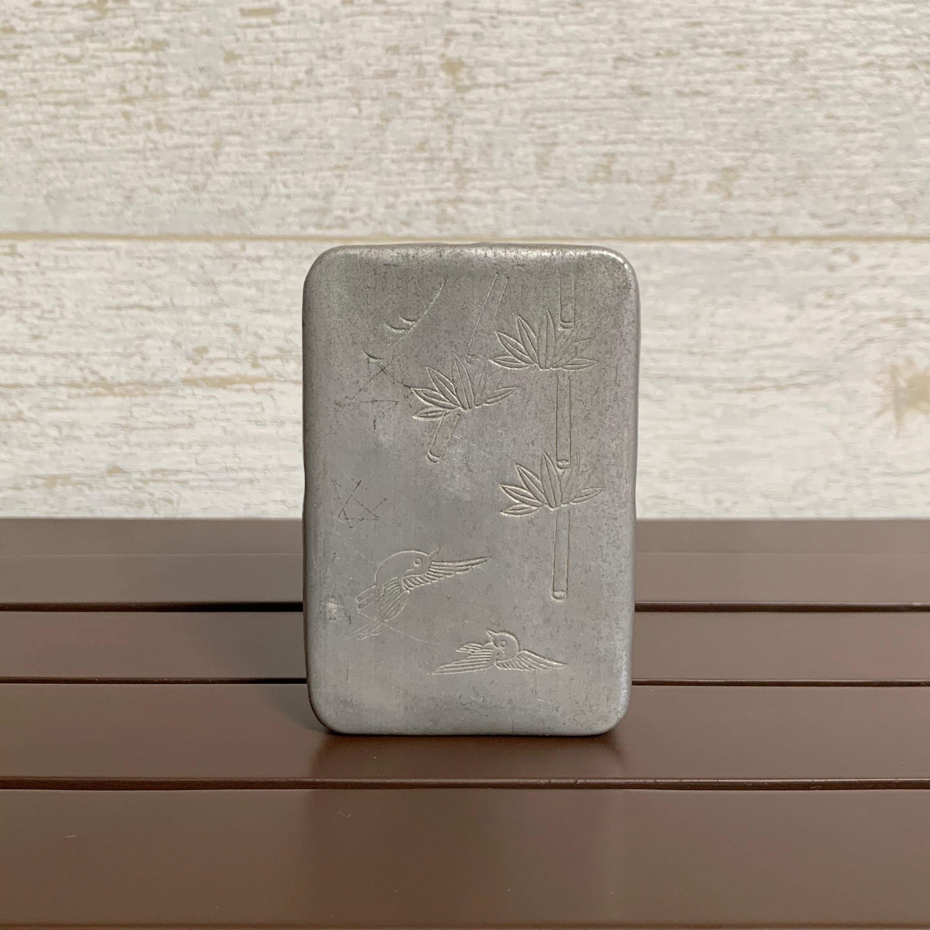 ブリキ缶 小物入れ タバコケース 昭和レトロ | RETRO ROOM