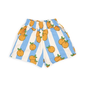 CARLIJNQ/Orange girls long shorts/ORA278