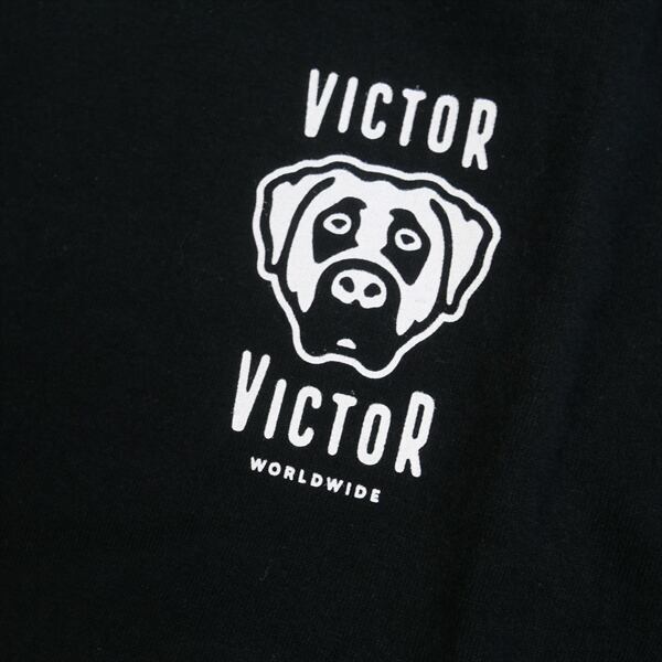 HUMANMADE  VICTOR SWEAT HOODIE 黒 XL