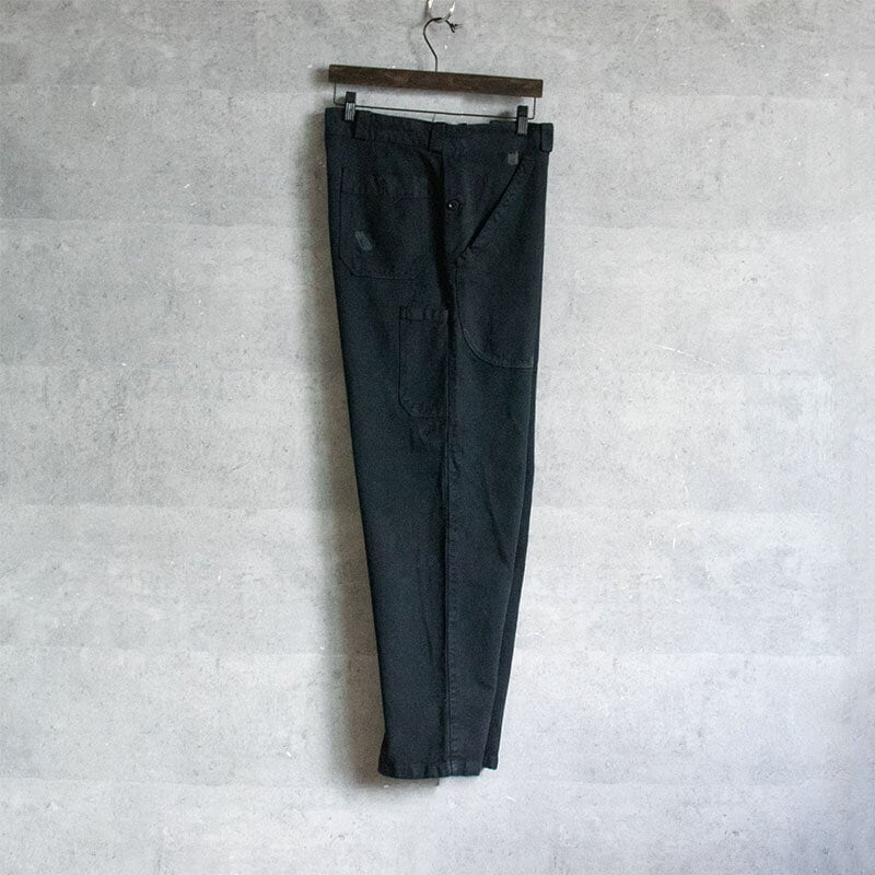 swiss army 80s denim trousers black dyed スイス軍 デニムトラウザー