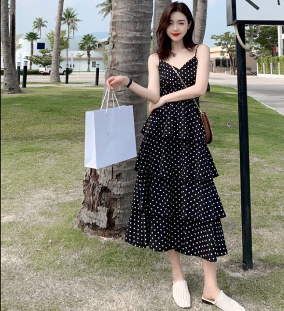 ANAYI アナイ編み込み カゴ風 ショルダーバッグ ハンドバッグ 2WAY 黒 