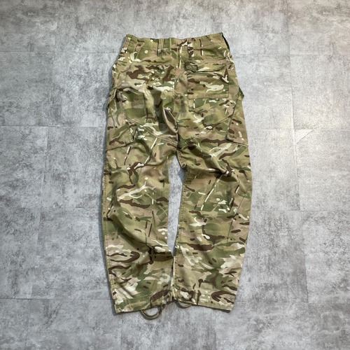 10s イギリス軍 実物 PCS MTP カモ コンバットパンツ 80/80/96 w30 詳細写真2
