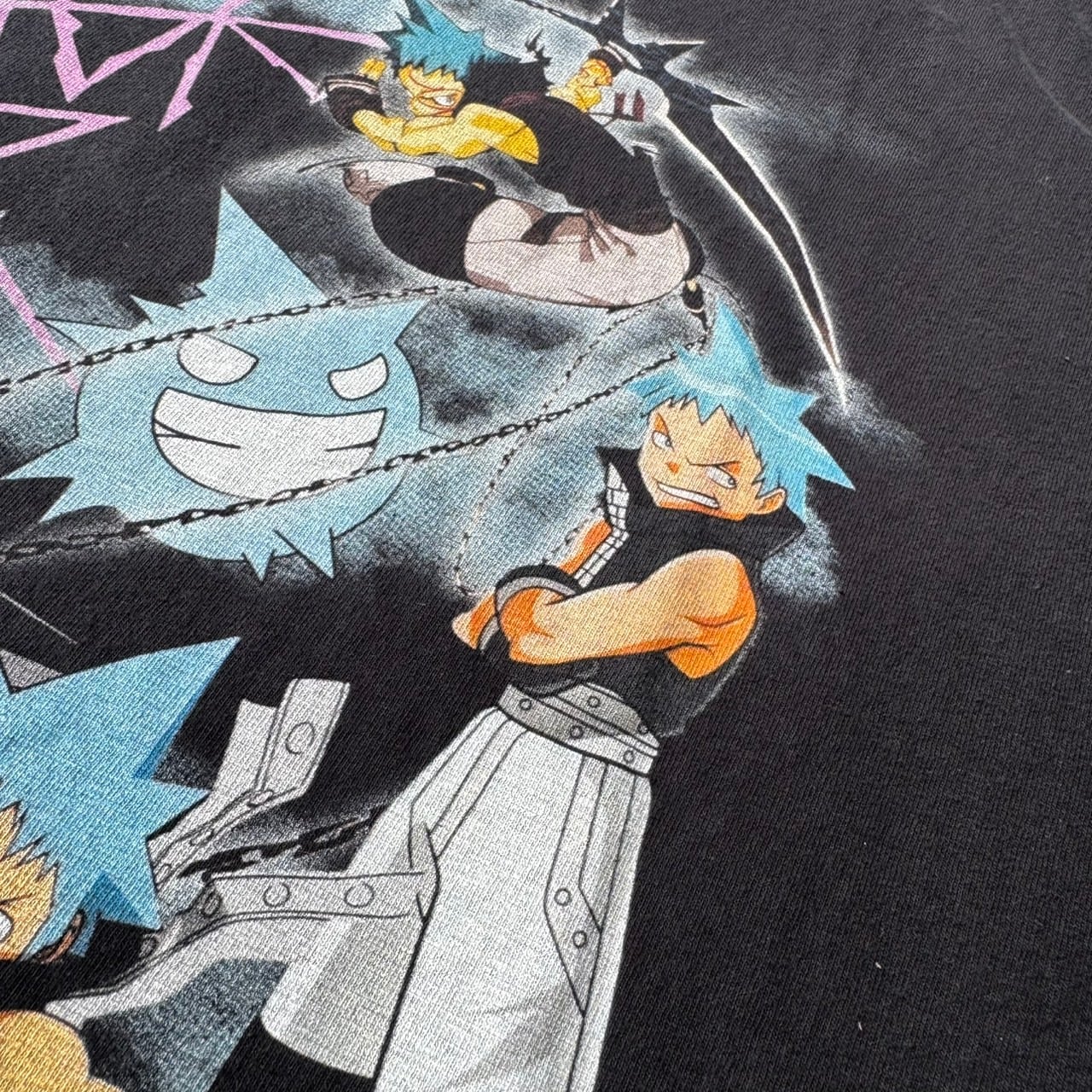 ソウルイーター”ブラック☆スター Print short sleeve t-shirt | S.CLOTHES