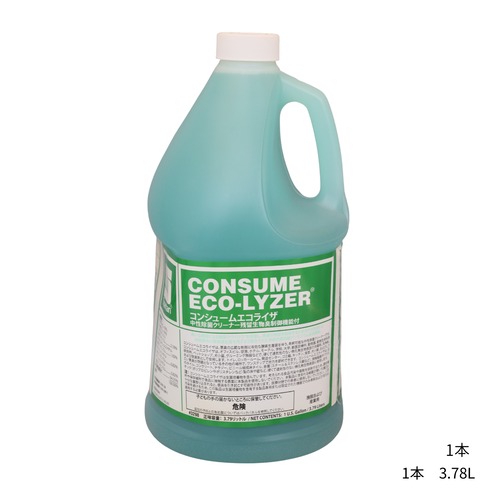 悪臭改善　除菌バイオ洗剤　エコライザー　（3.78L × 1本）