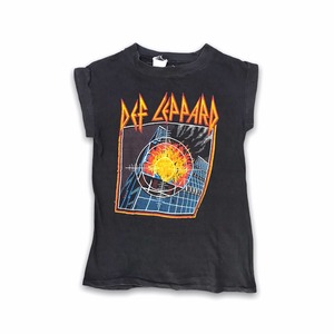 【vintage】 DEF LEPPARD sleeveless T-SHIRT　S