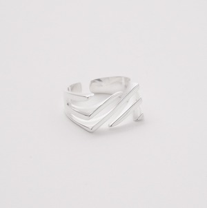 Slit Signet Ring