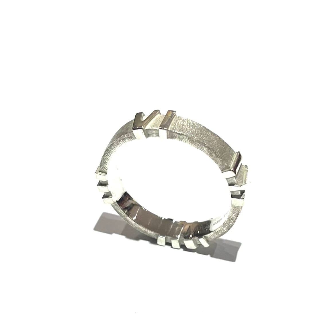 TIFFANY&CO】2207 アトラスリング指輪 2006年限定／19号／シルバー925