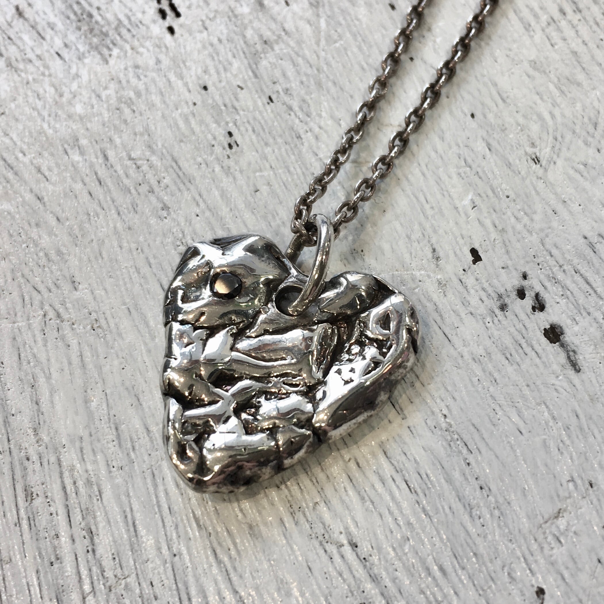 古びたコインが生まれ変わったペンダント」一点物silver925 | theK