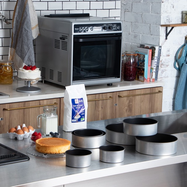 遠藤商事 業務用 底取デコ型 12cm アルスターストロングコート加工 日本製 WDK26012