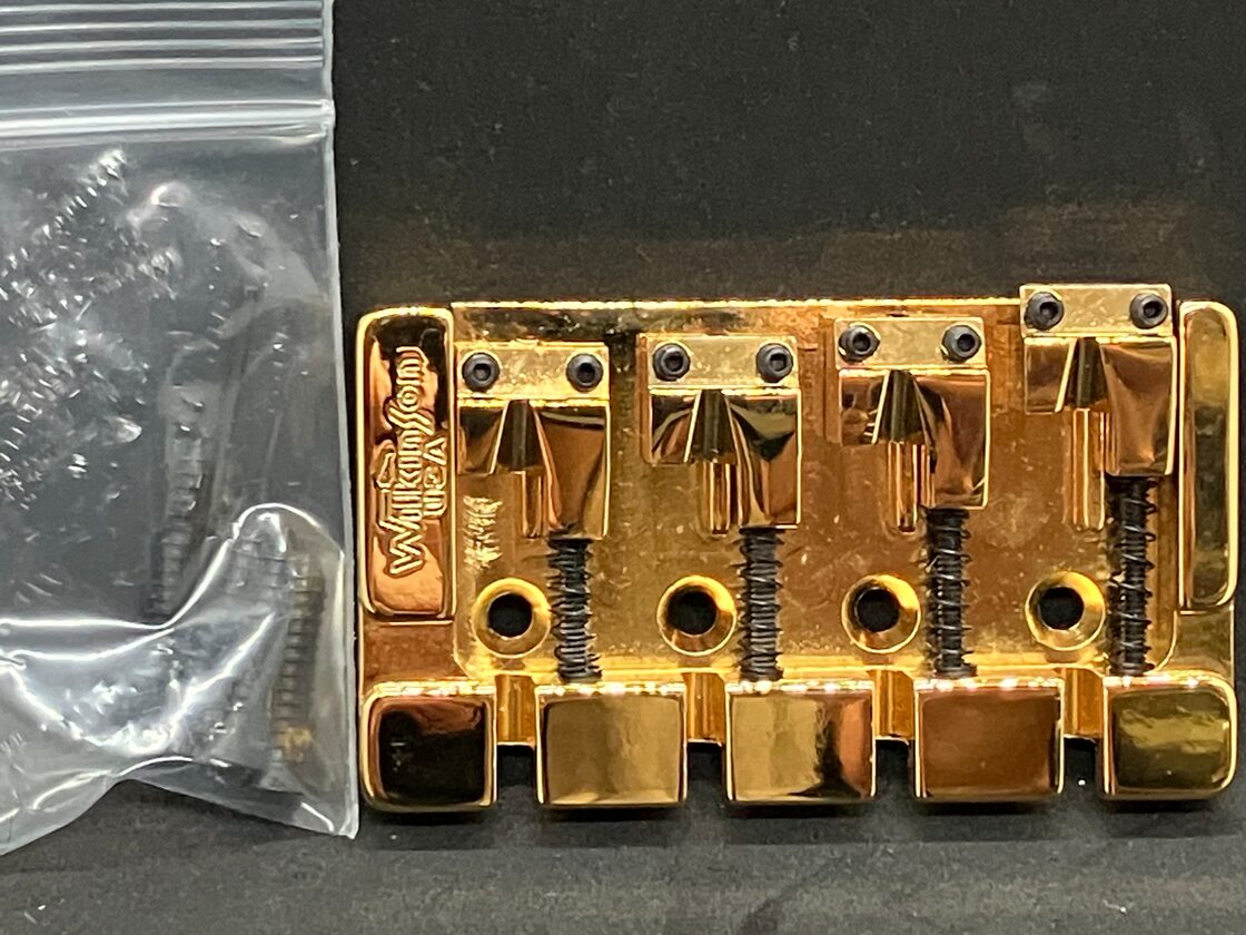 Wilkinson USA 4弦用Bassブリッジ(未使用品) | Pay ID