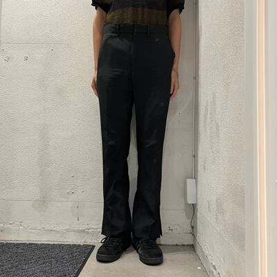 TOGA ARCHIVES トーガアーカイブス 20SS フレア スラックスパンツ 36