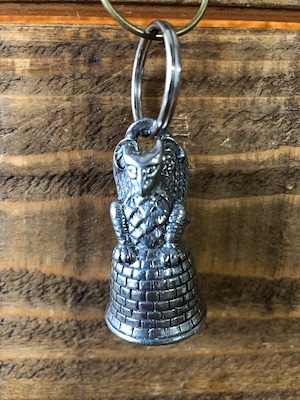 GUARDIAN BELL⑩   /ガーディアンベル keychain キーホルダー バイカーズアイテム  ガーゴイル ハーレー Harley-Davidson