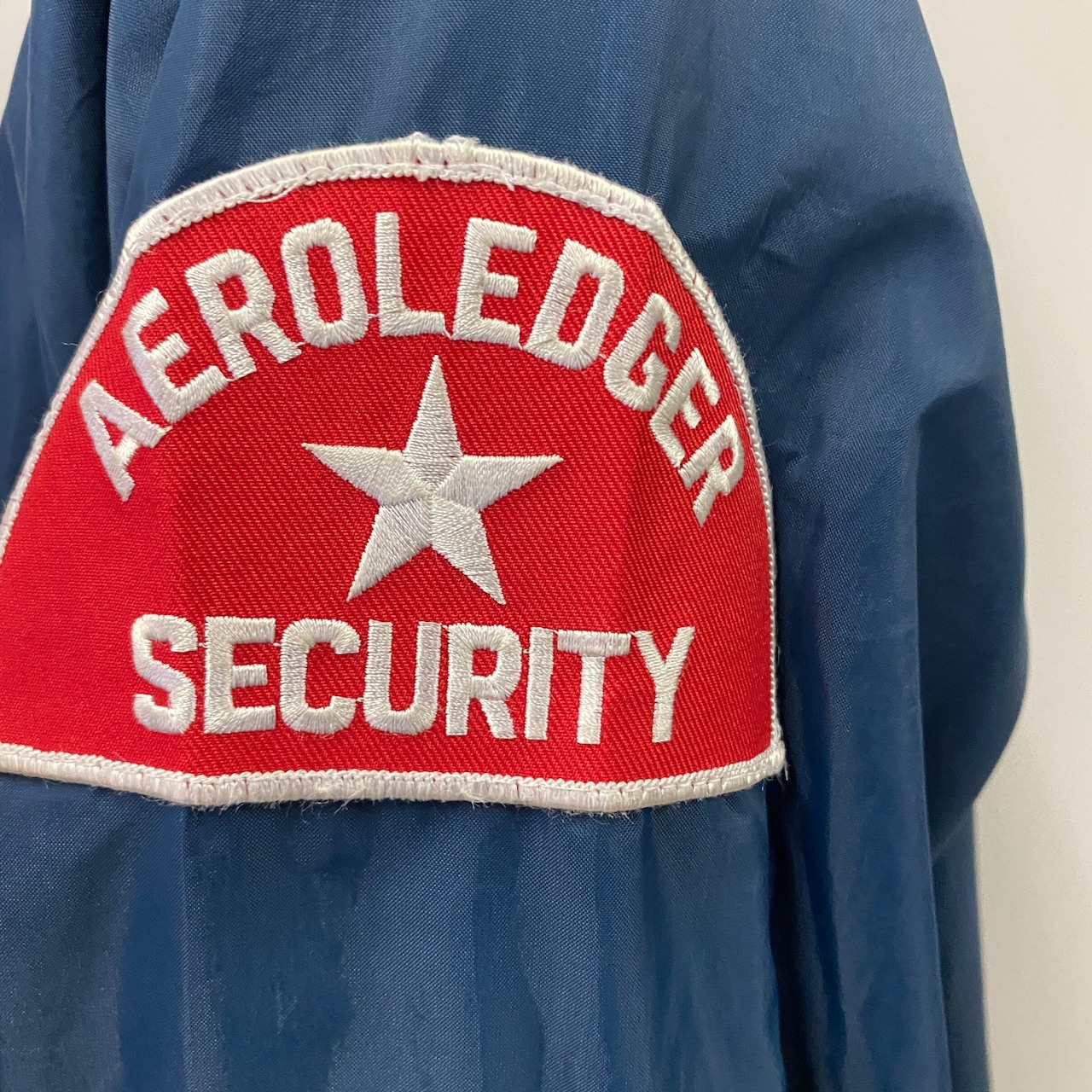 USA製 〜80年代 Cardinal ワッペン 企業ロゴ コーチジャケット メンズL 