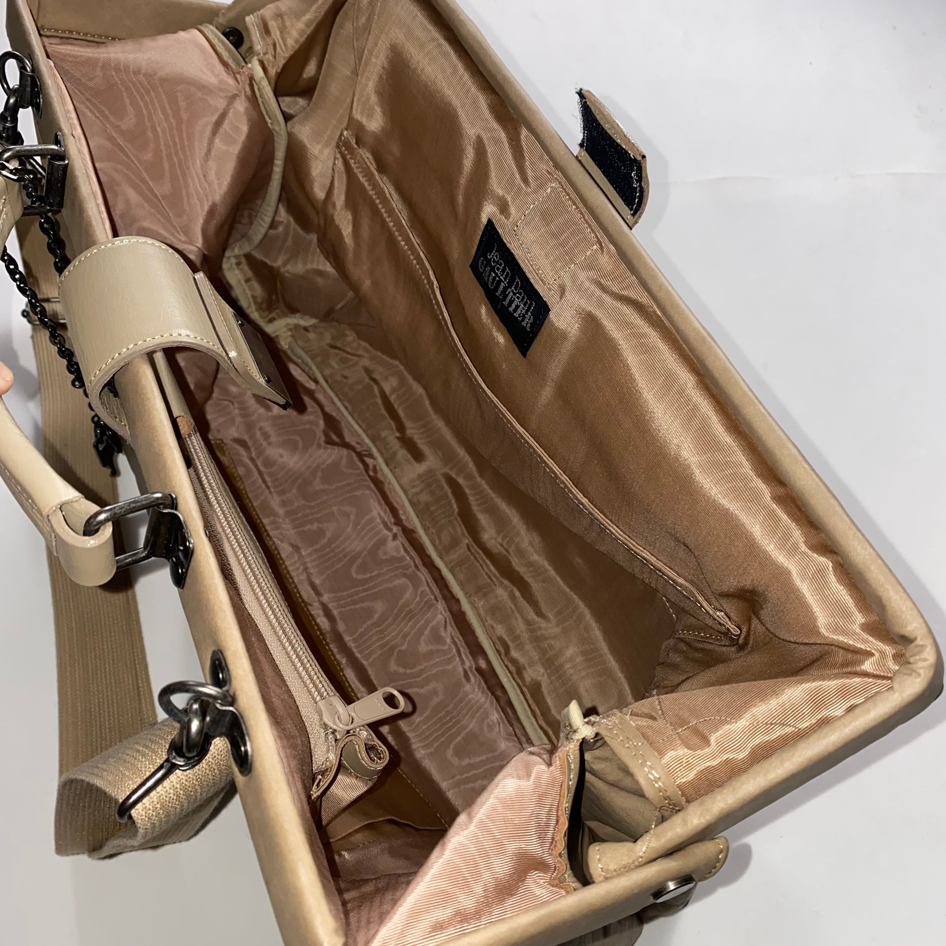 JEAN PAUL GAULTIER doctor bag | NOIR ONLINE