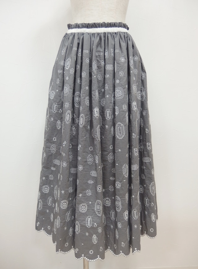 mina perhonen 『gemma』 スカート gray  36size