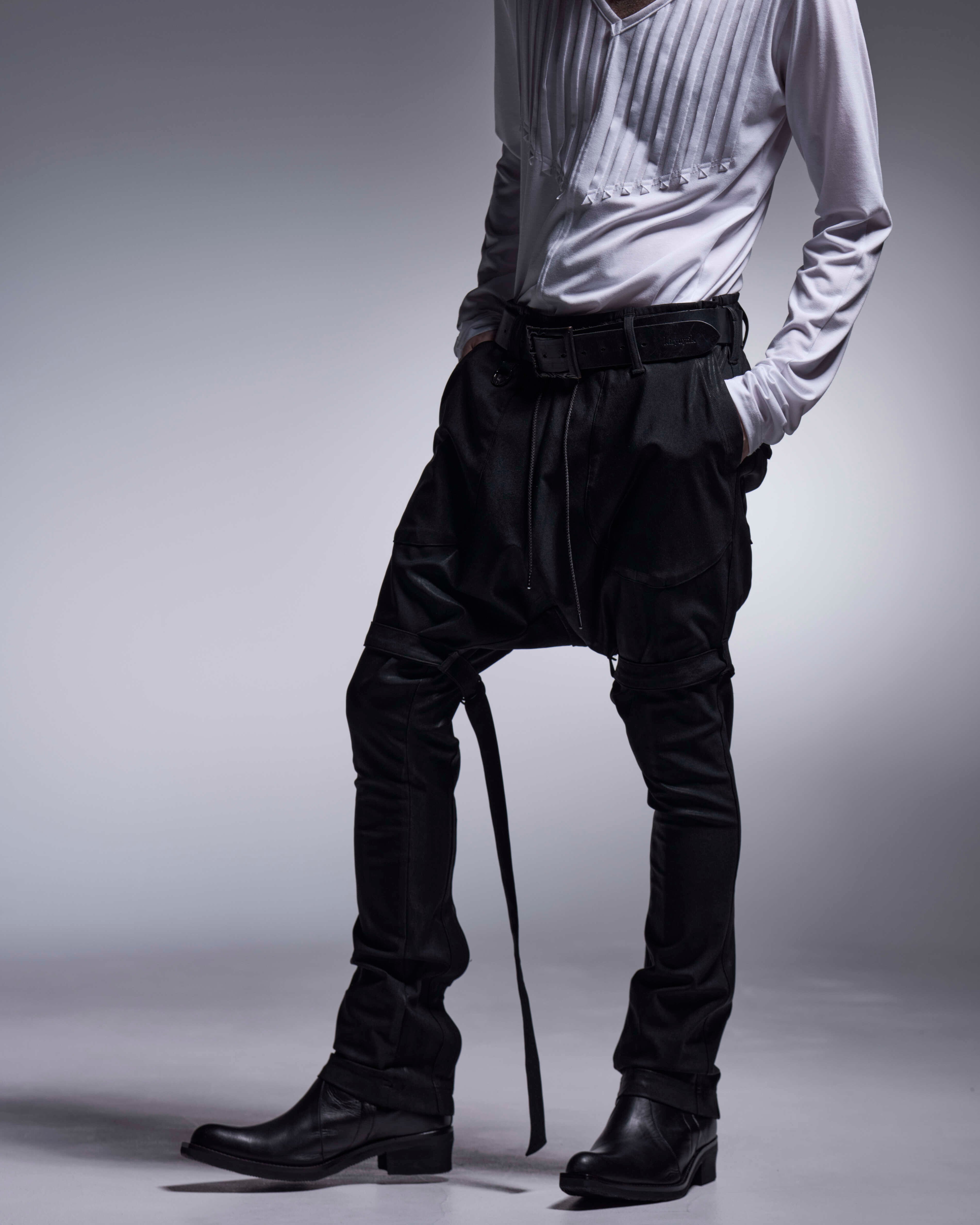 AD2011 GANRYU Triplewaist sarouel pantsTech parkour sarrouel pants