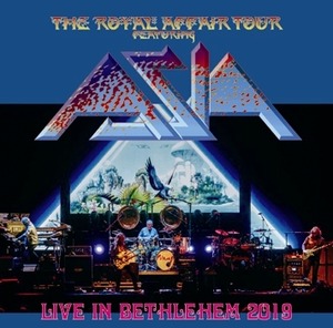 NEW ASIA  LIVE IN BETHLEHEM: THE ROYAL AFFAIR TOUR 2019　1CDR　Free Shipping