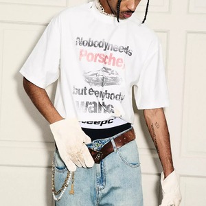 【DRIP5325】STPC Racing Damaged Print Tee