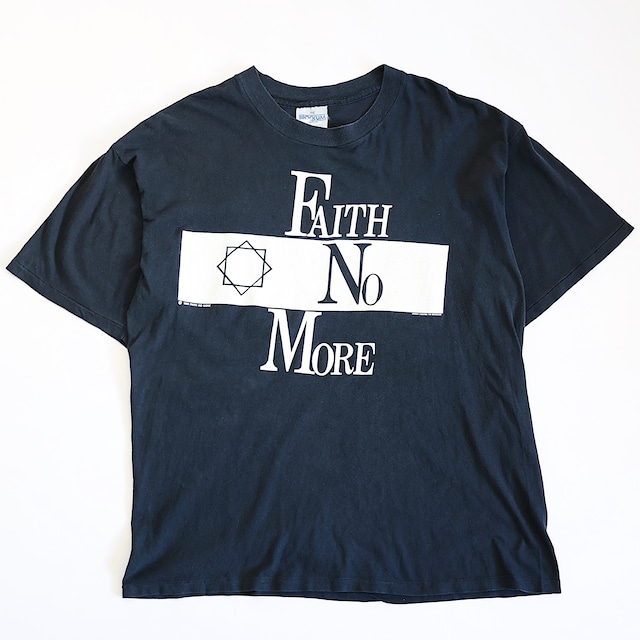 1990 FAITH NO MORE THE REAL THING BAND TSHIRT