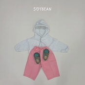 【取寄】SOYBEAN ワッフルストリングフードTシャツ|秋服|韓国子供服| 26/AT