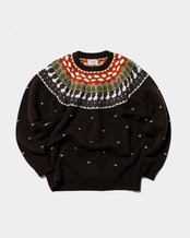 【UNLIKELY】Unlikely Fair Isle "DUCK"